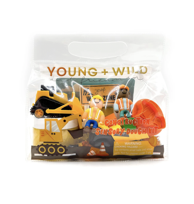 Constructions Sensory Dough Bag