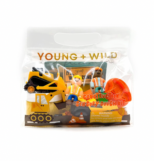 Constructions Sensory Dough Bag