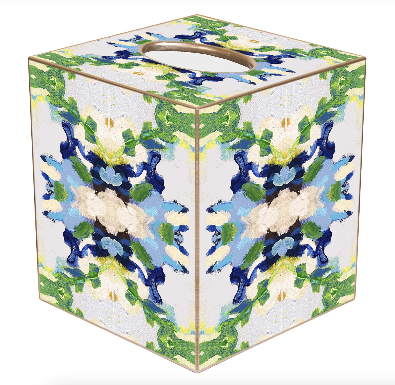 Snow Garden Tissue Box Cover