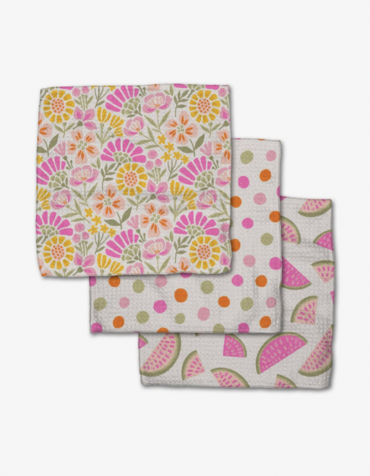 Neo Ray Dishcloth Set