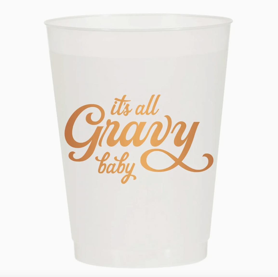 It's All Gravy Baby Cup Stack
