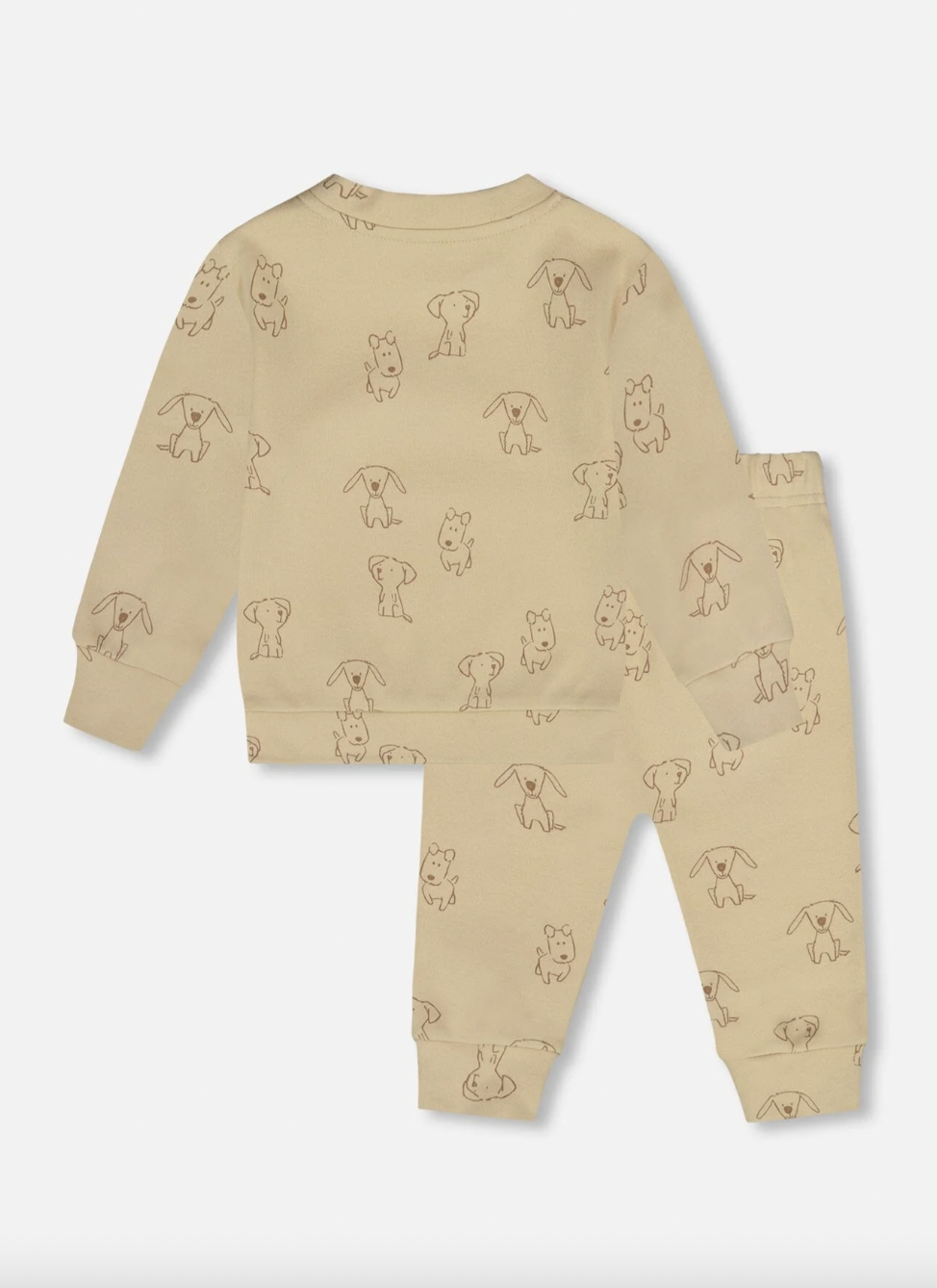 Dogs Top + Pant Set
