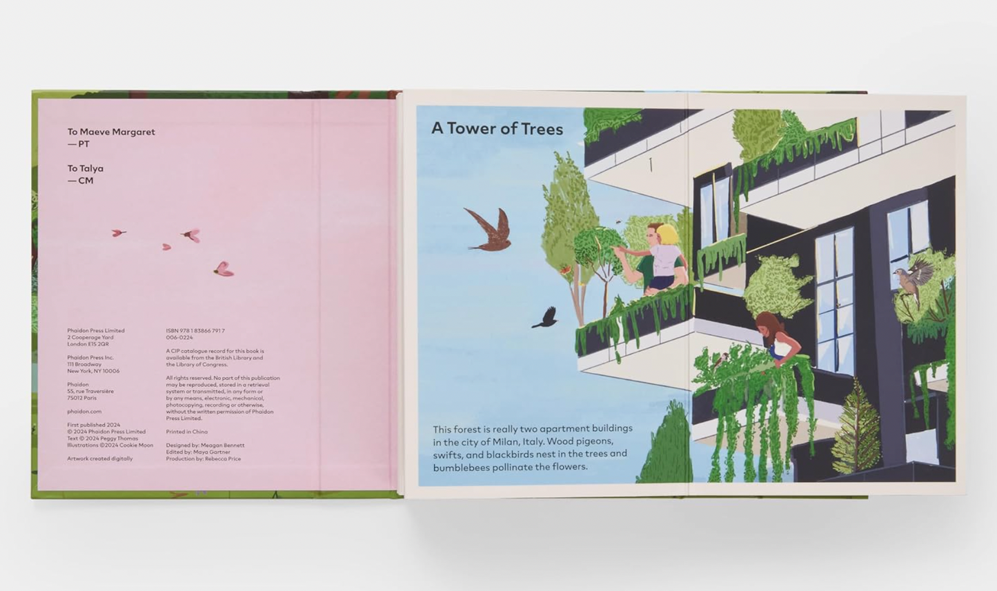 A Family of Trees: My First Book of Forests