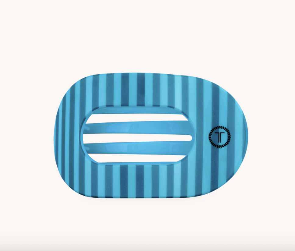 Splash Zone Small Flat Round Hair Clip