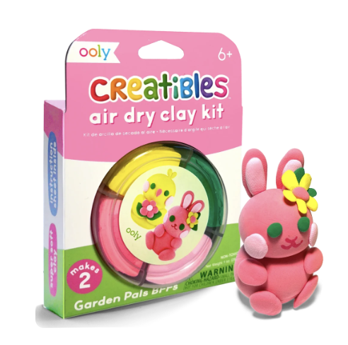 Creatibles Mini Air Dry Clay Kit - Garden Pals BFFs - 2 Designs