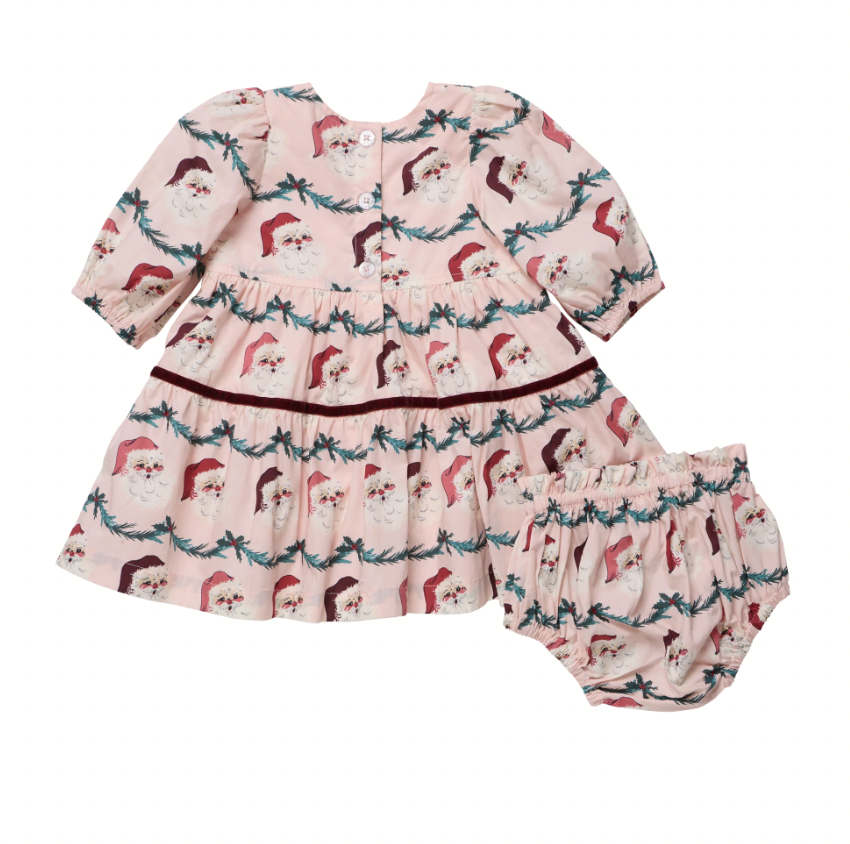 Vintage Santa Maribelle Dress Set