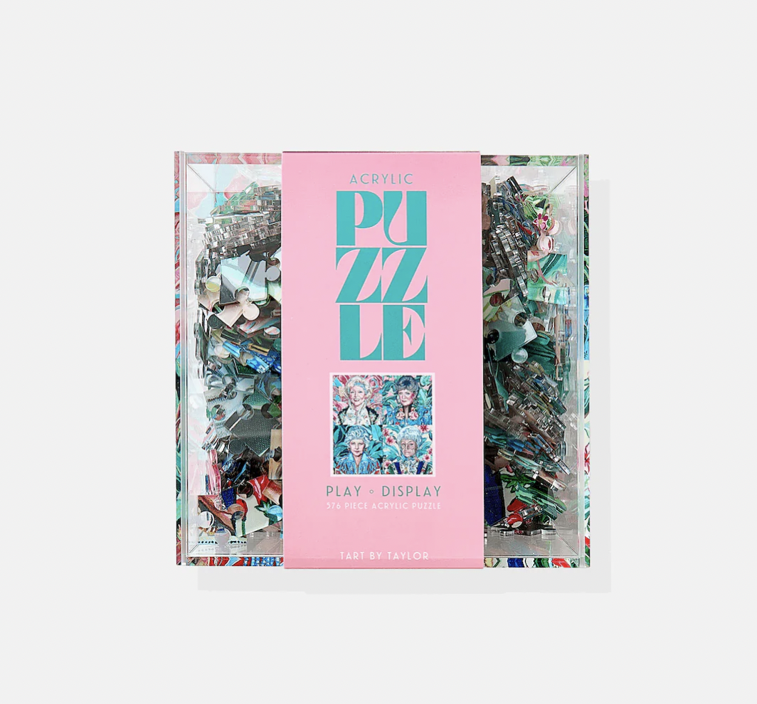 Golden Gals Acrylic Puzzle