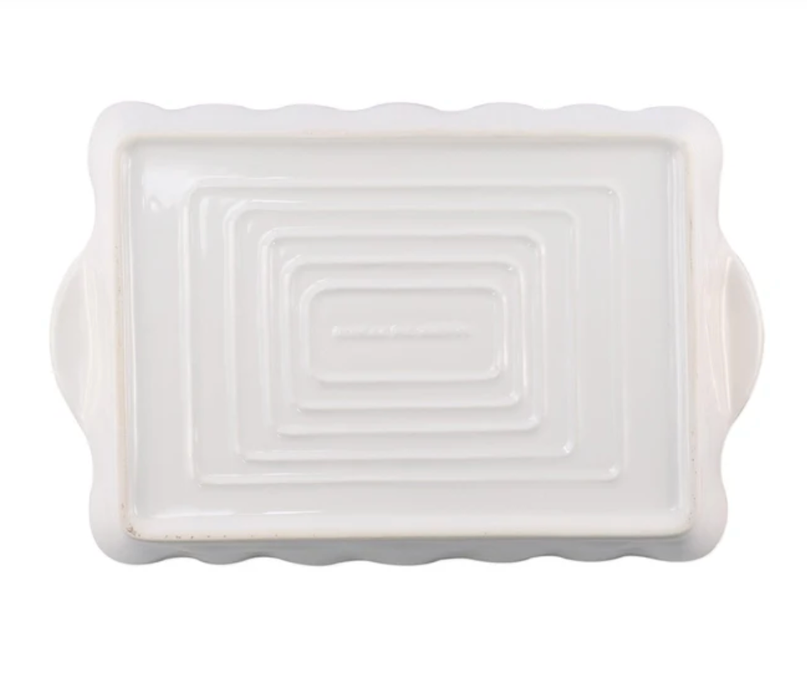 Large Italian Rectangular Baker
