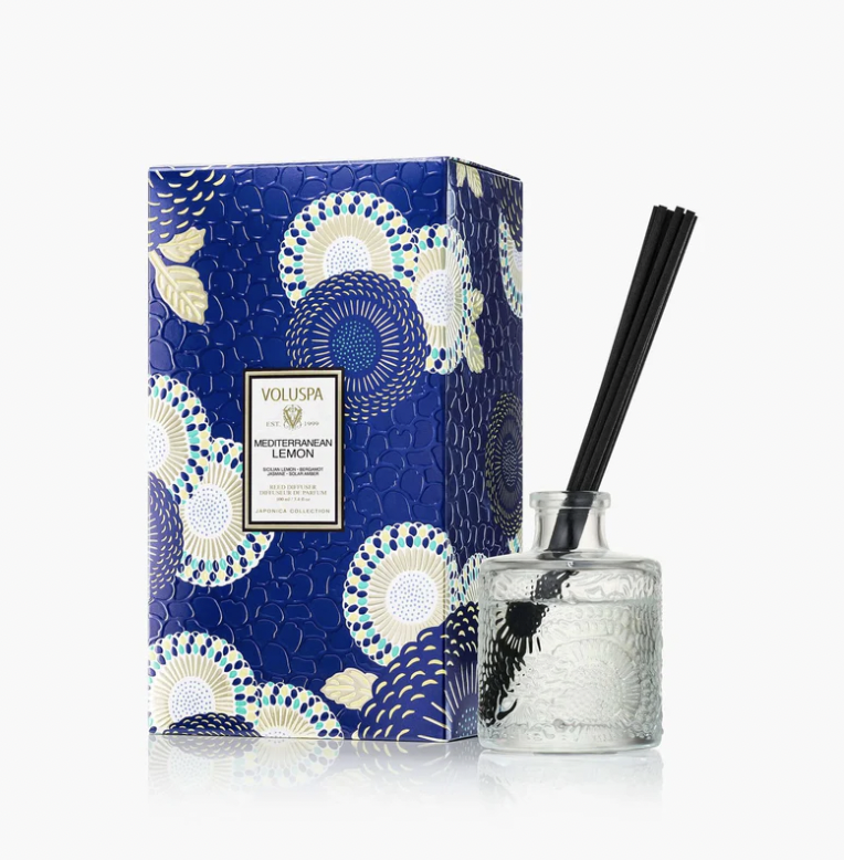 Mediterranean Lemon Reed Diffuser