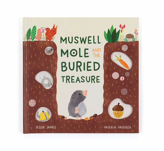 Muswell Mole and the Buried Treasure Book