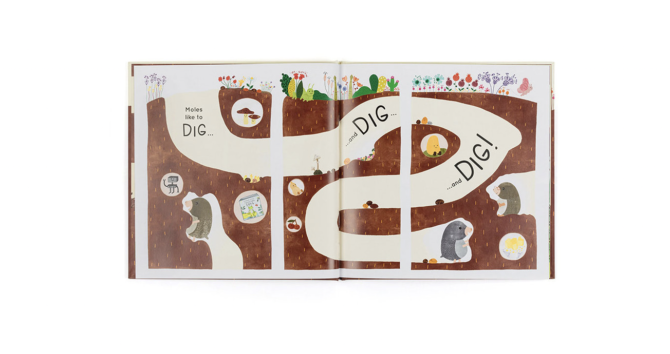 Muswell Mole and the Buried Treasure Book