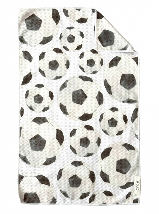 Goooaaallll! Double-Sided Tea Towel