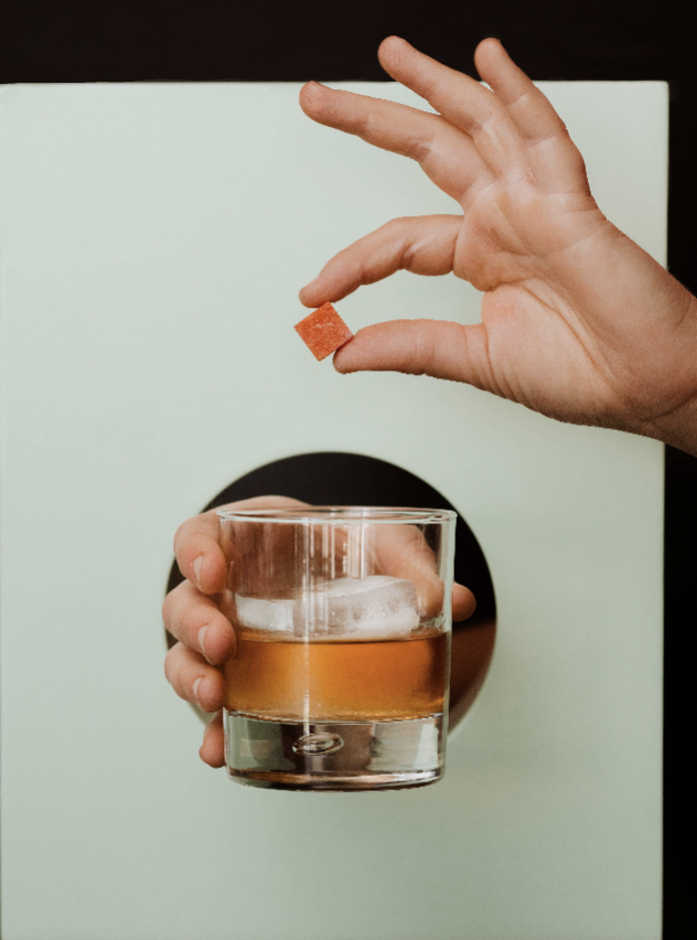 Old Fashioned Bitters Cubes