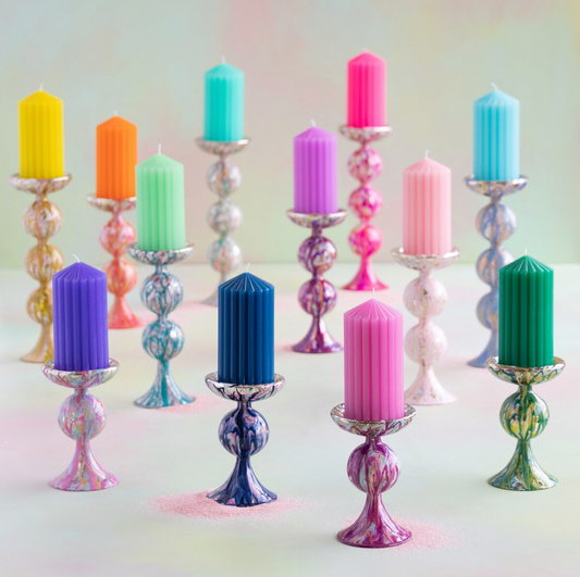 Marble Candle Holder