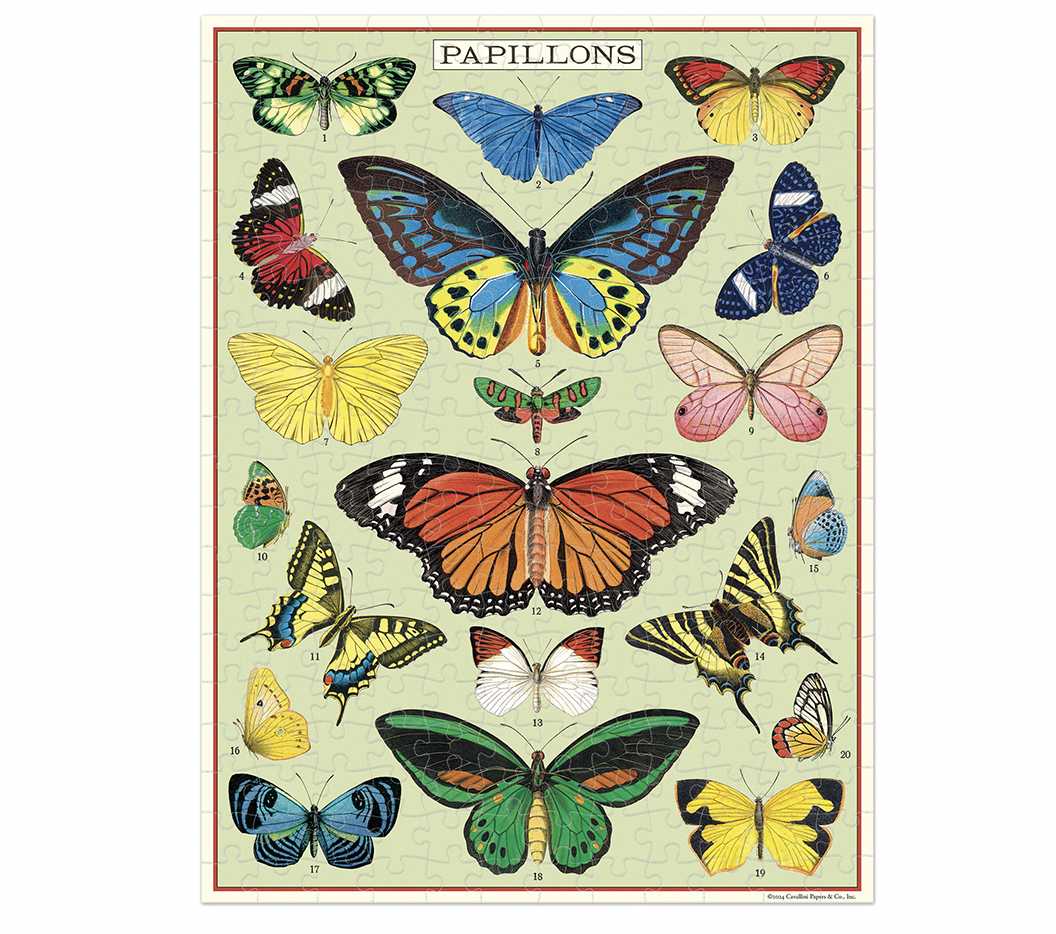 Butterflies Mini Puzzle