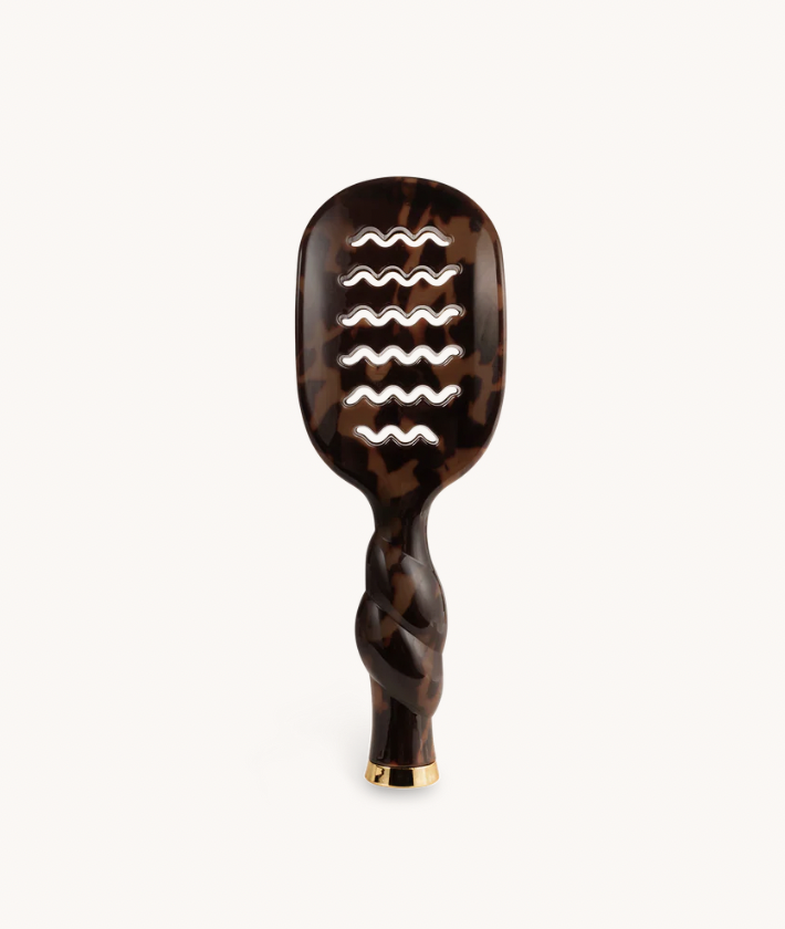 Tortoise Mini Vented Hair Brush