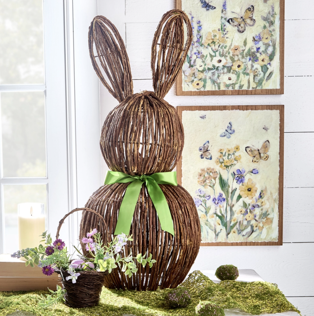 Vine Rabbit with Bow