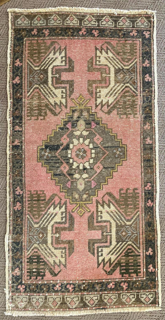 Vintage Turkish Rug