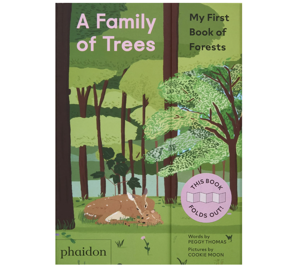 A Family of Trees: My First Book of Forests