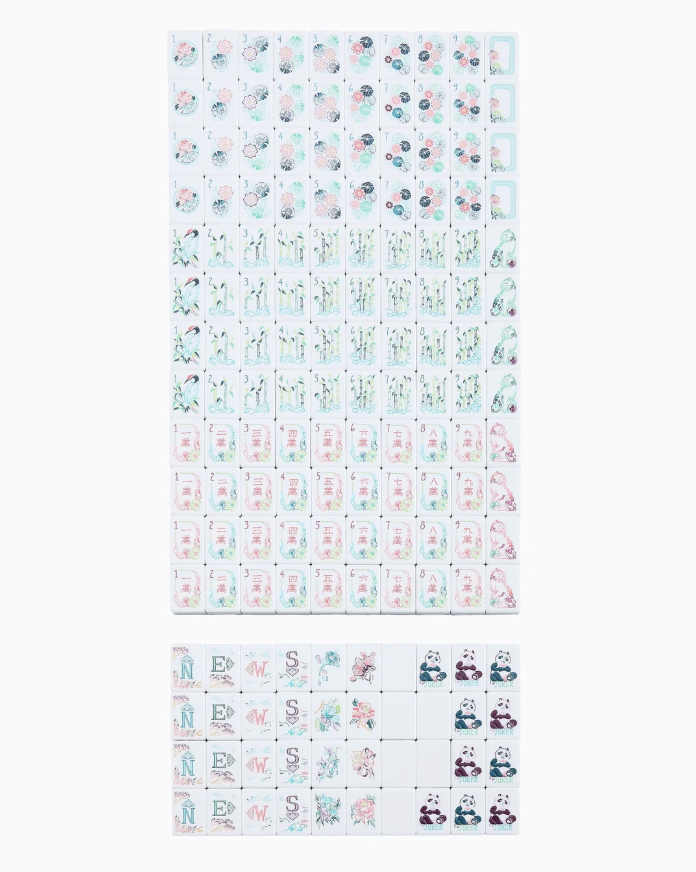 Talulah Mahjong Tiles
