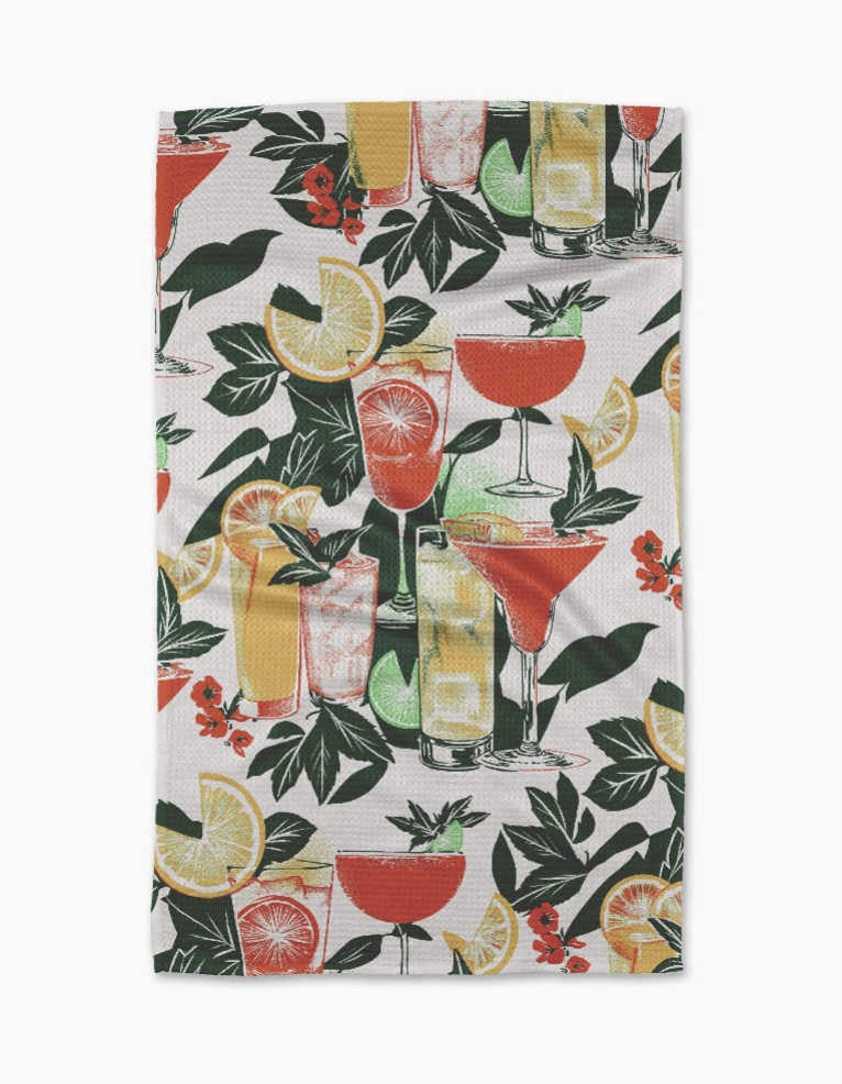 Refreshments Tea Towel