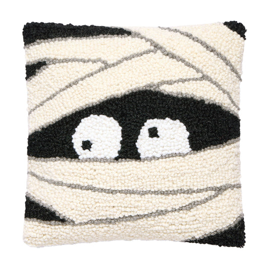 Mummy Face Hook Pillow