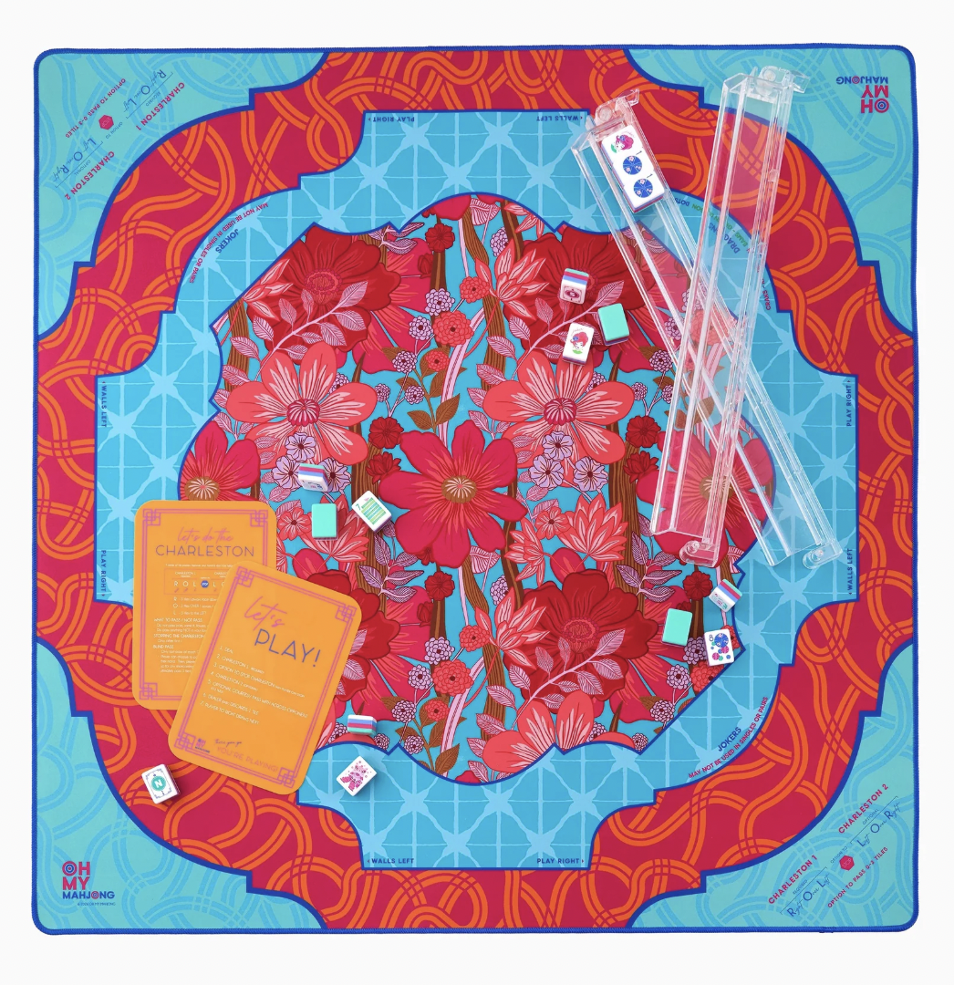 Delilah Mahjong Mat