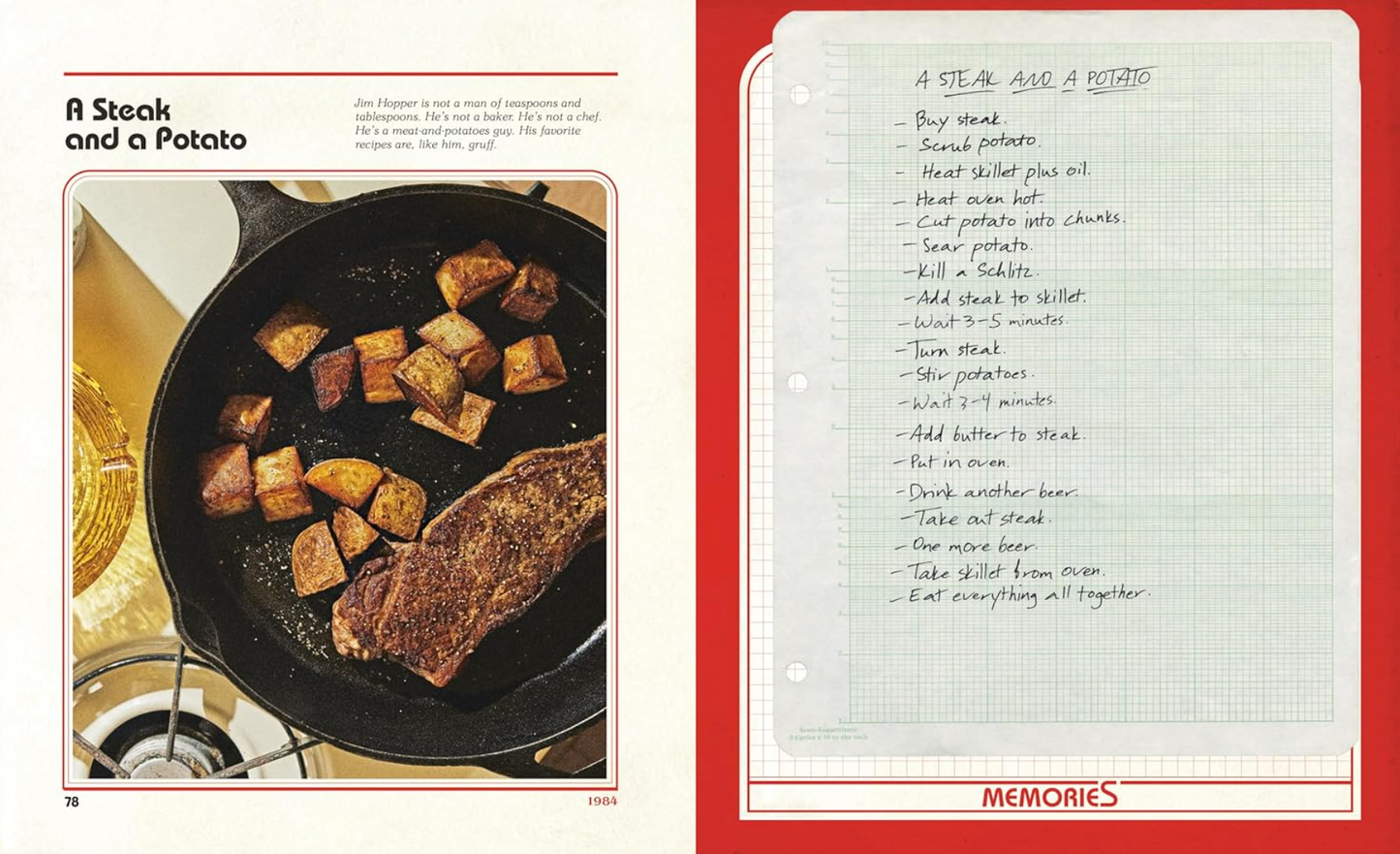 Stranger Things Cookbook