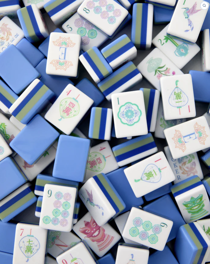 Moonlight Mahjong Tiles
