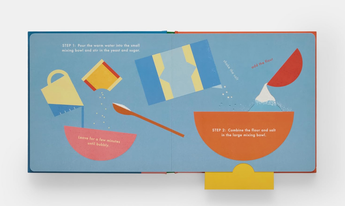 Pizza!: An Interactive Recipe Book (Cook In A Book)