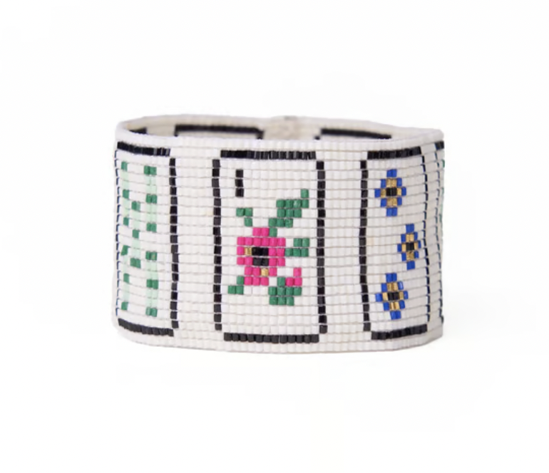 Stretch Mahjong Bracelet