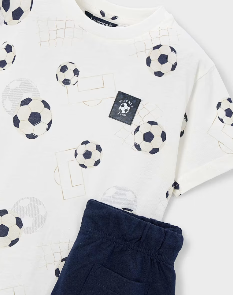 Soccer T-Shirt + Short Set