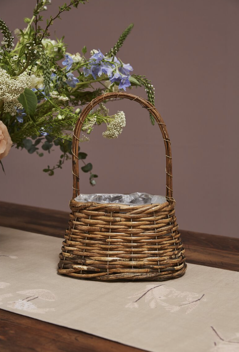 Polished Woven Basket