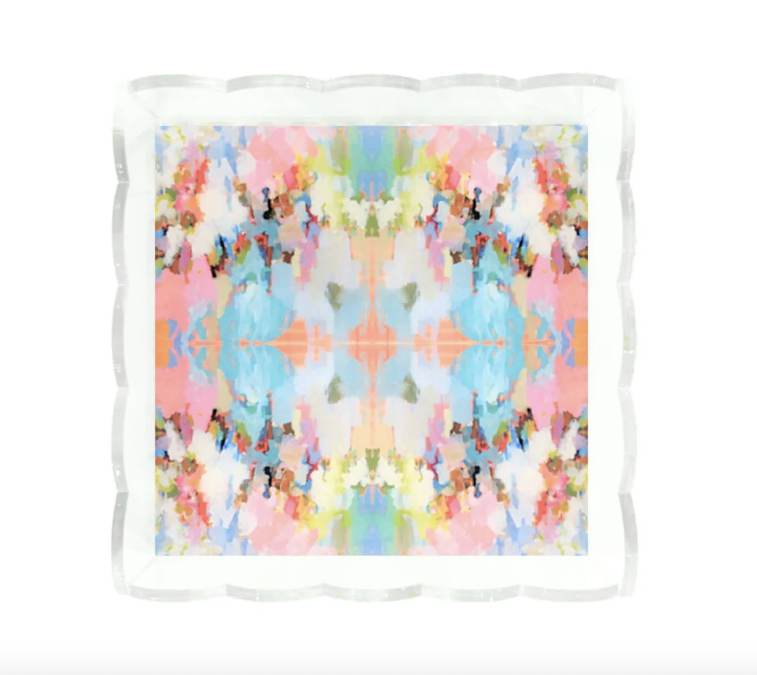 Brooks Avenue Scalloped Tray - Small