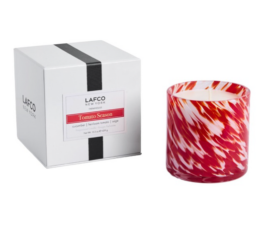 Tomato Season Signature Candle - Farm House