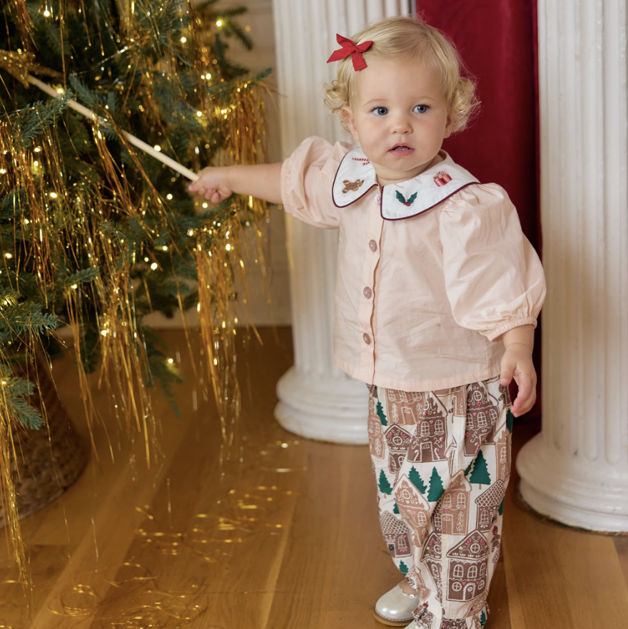 Gingerbread Houses Noelle 2 Piece Set