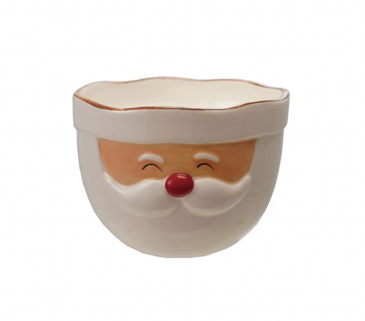 Santa Head Bowl