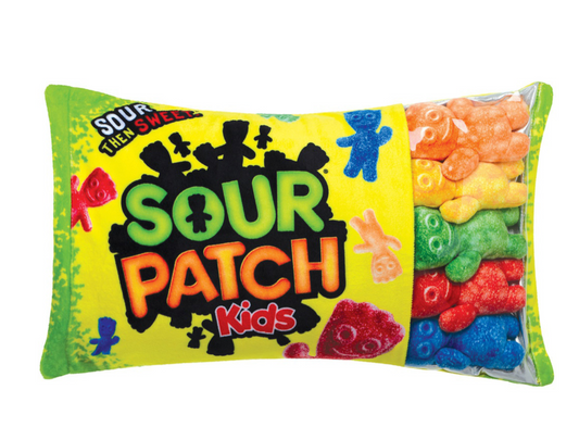 Sour Patch Kids Fleece Plush