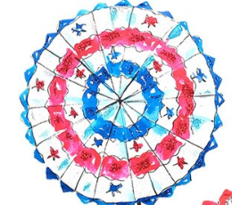 Patriotic Pinwheels