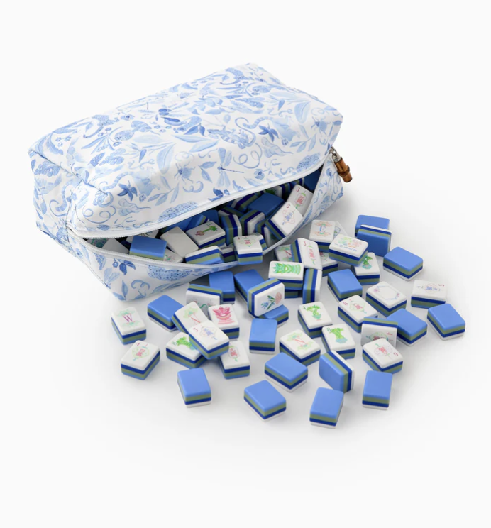 Moonlight Mahjong Tiles