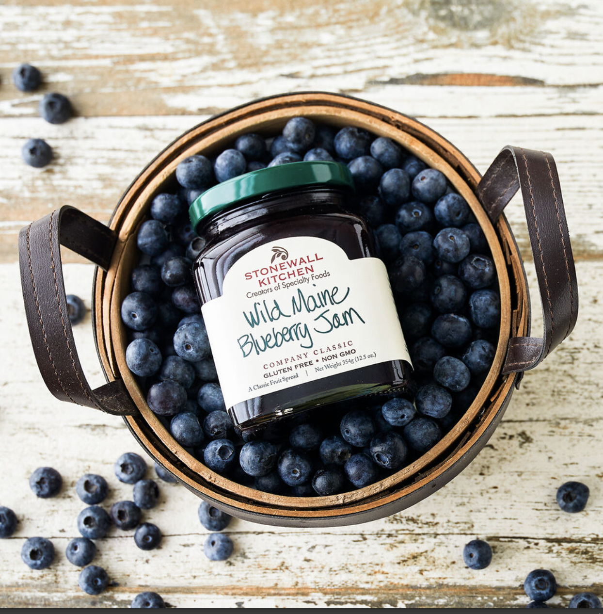 Wild Maine Blueberry Jam