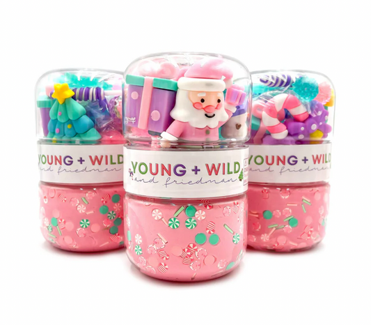 Pastel Christmas Grab & Go Dough