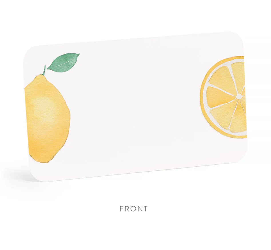 Lemon Little Notes