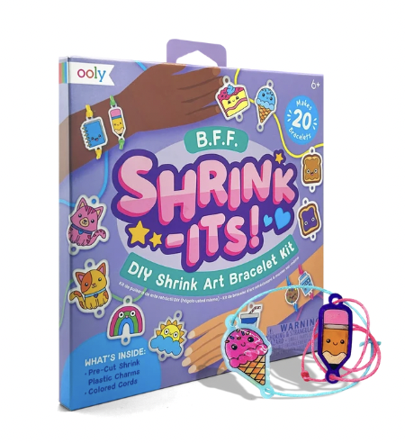 Shrink-its! DIY Shrink Art Bracelet Kit