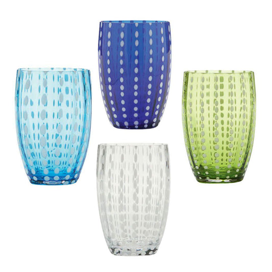 Perle Glass Tumblers