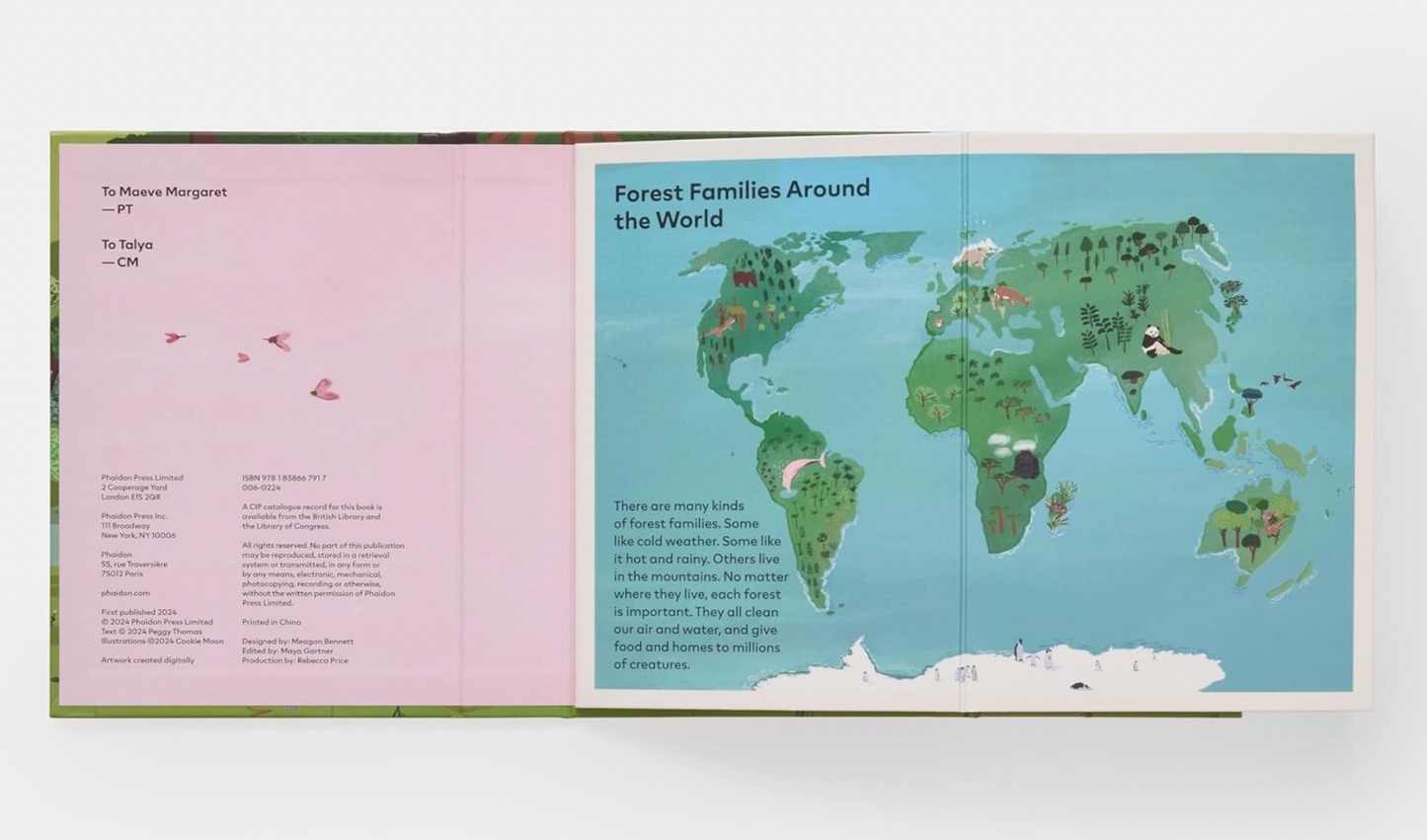 A Family of Trees: My First Book of Forests