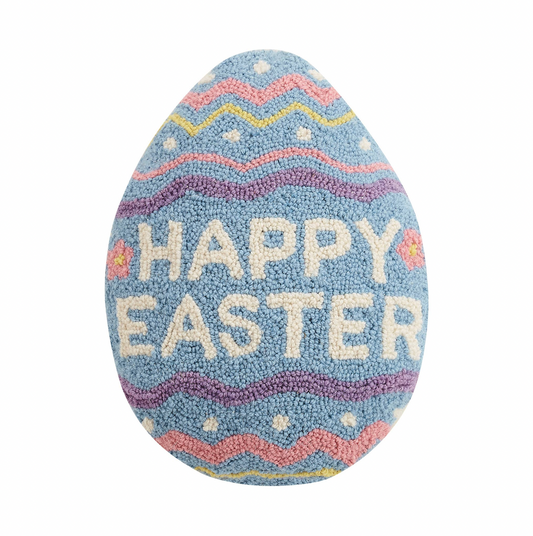 Easter Egg Shaped Hook Pillow