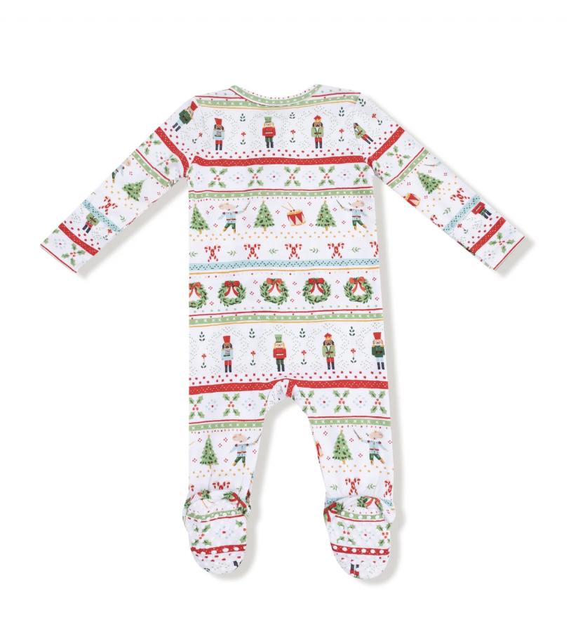 Nutcracker Fair Isle Footie