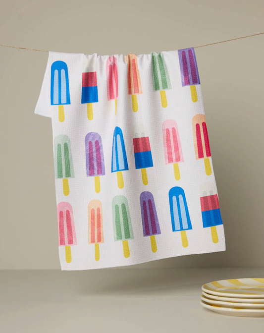 Popsicles Tea Towel