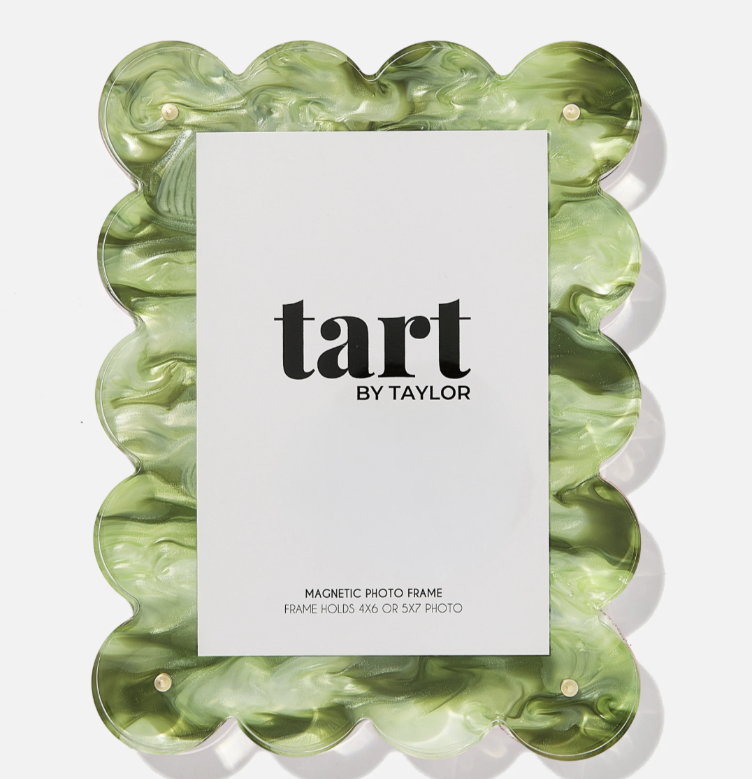 Green Marbled Acrylic Picture Frame